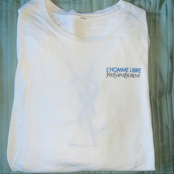 Vintage YSL Yves Saint Laurent Long Sleeve T shirt - Picture 3 of 4